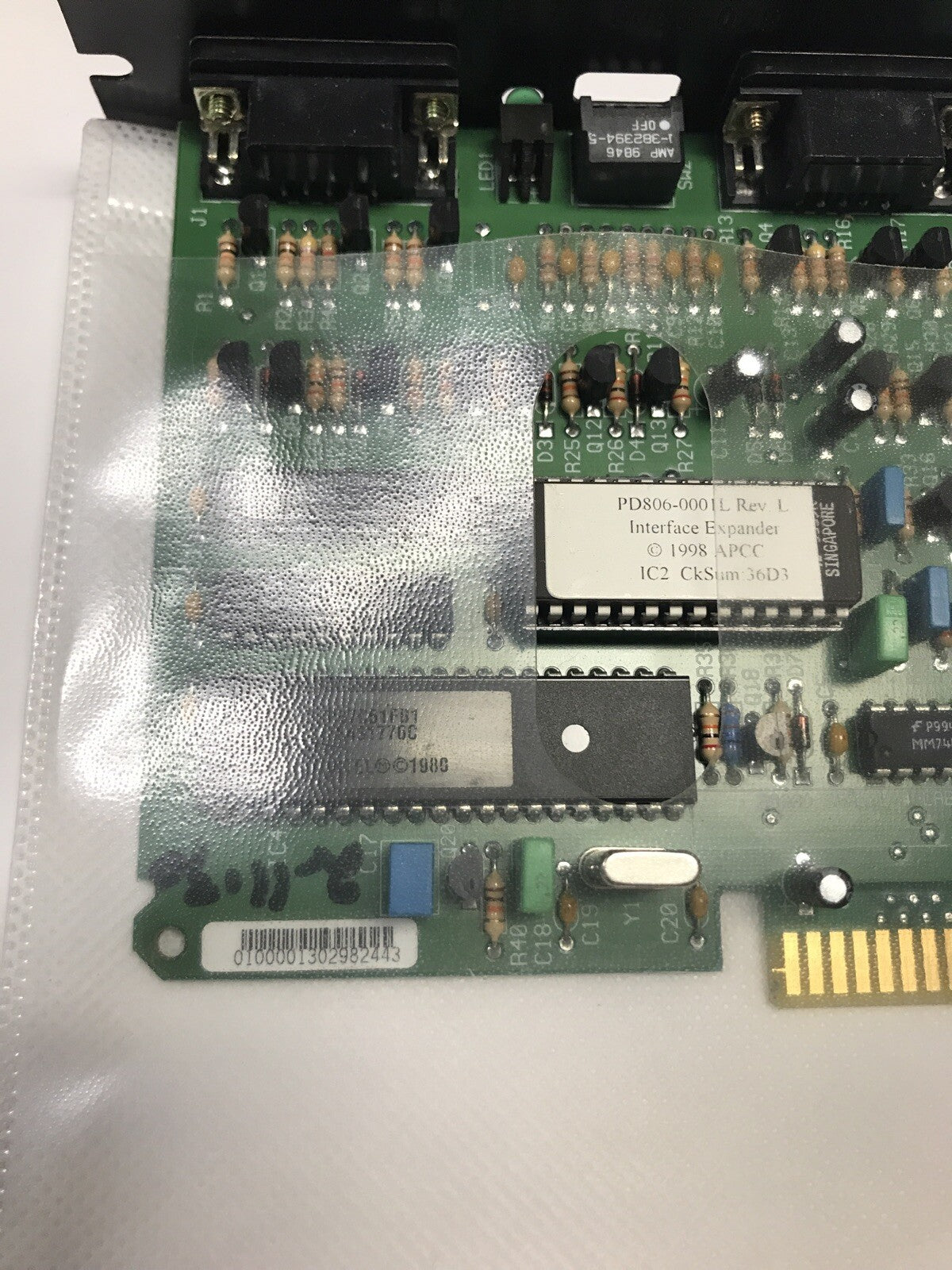 AP9619 and AP9607 APC Management Cards