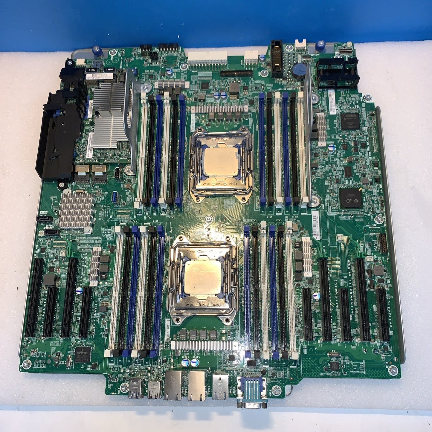 Nice~ HP Proliant ML350 G9 Motherboard 841398-001 +2x Xeon E5-2620V3 2.4GHz DDR4