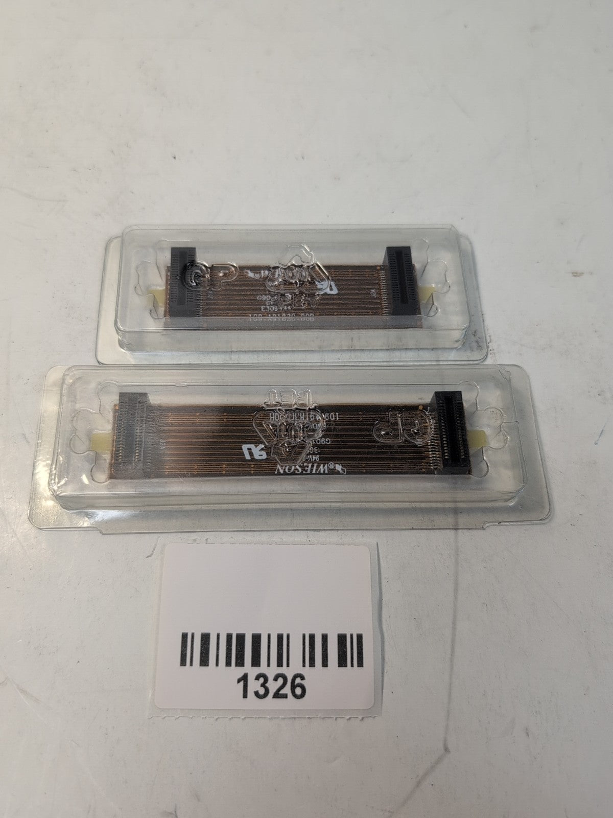 🔥 2x ATI Wieson 109-A91830-00B Crossfire Bridge Interconnect Cable G9016-01 -