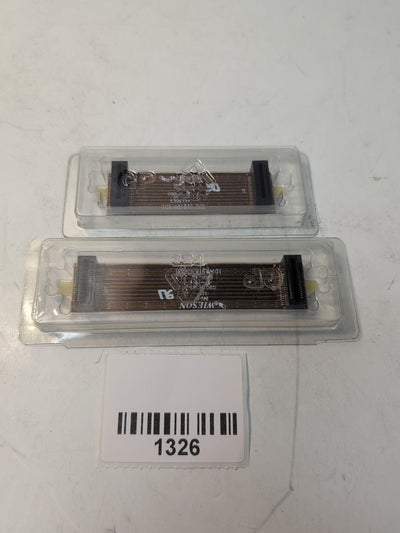 🔥 2x ATI Wieson 109-A91830-00B Crossfire Bridge Interconnect Cable G9016-01 -