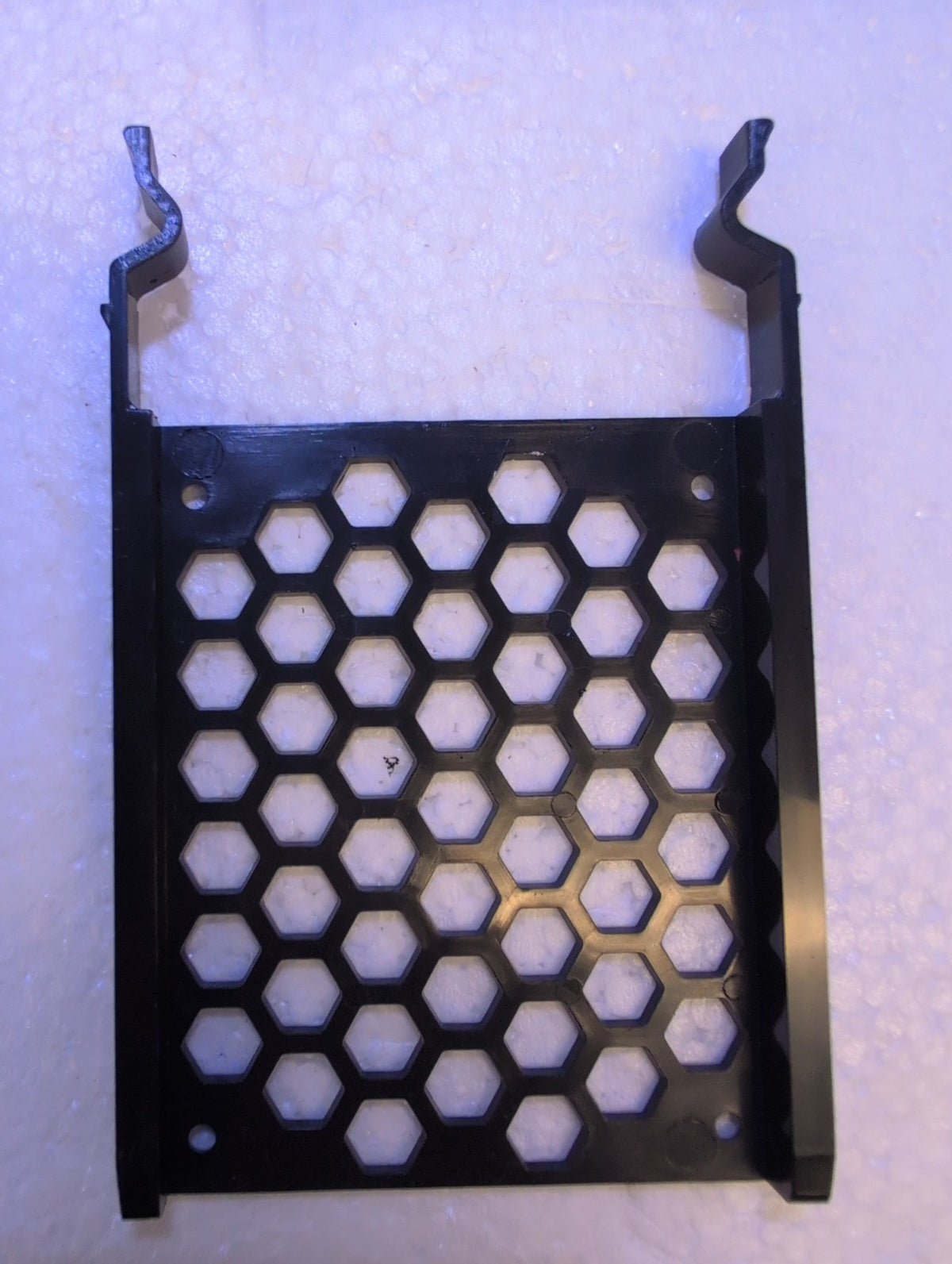 Thermaltake 2.5" HDD Bay Filler Drive Bay Cover Bracket Black Plastic Mesh -