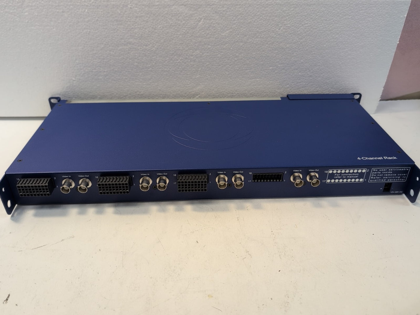 INDIGO VISION CH800 4 Channel Rack (No Power Adapter ) -