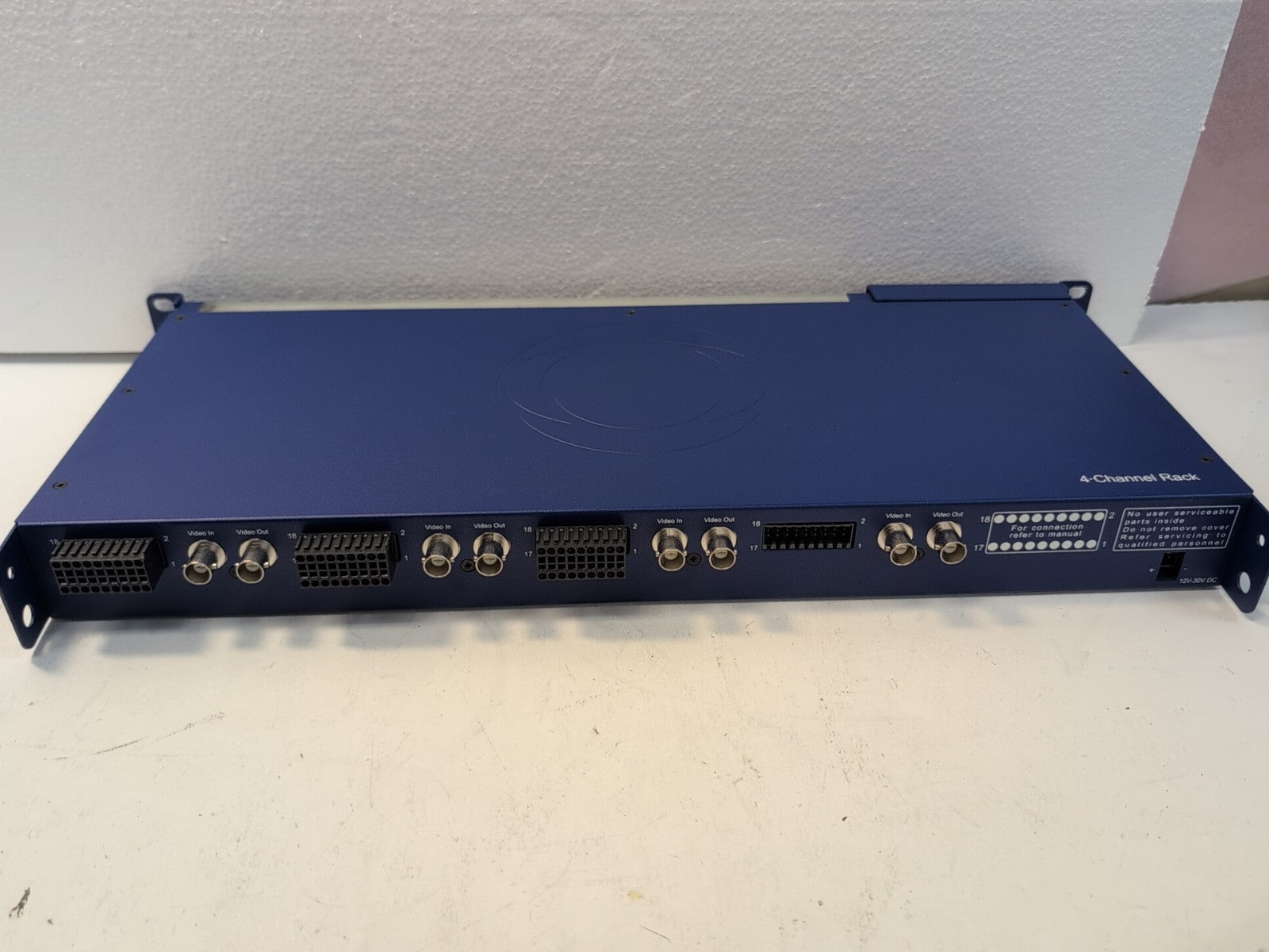 INDIGO VISION CH800 4 Channel Rack (No Power Adapter ) -