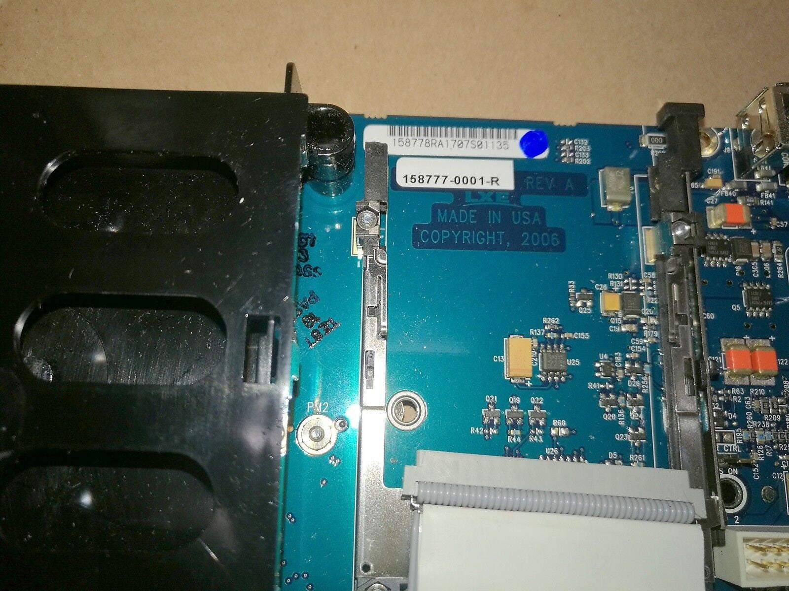 ** LXE VX5 TERMINAL MAIN MOTHER BOARD 158777-0001-R
