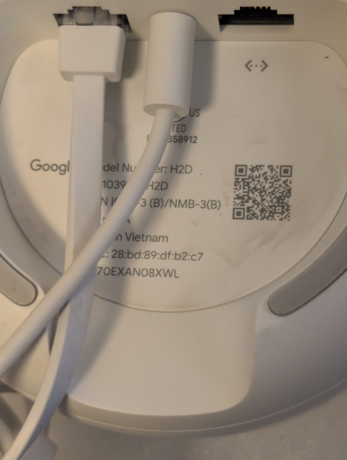 🎸 Google Nest Wifi Router H2D AC2200 White Mesh Wi-Fi System Standalone
