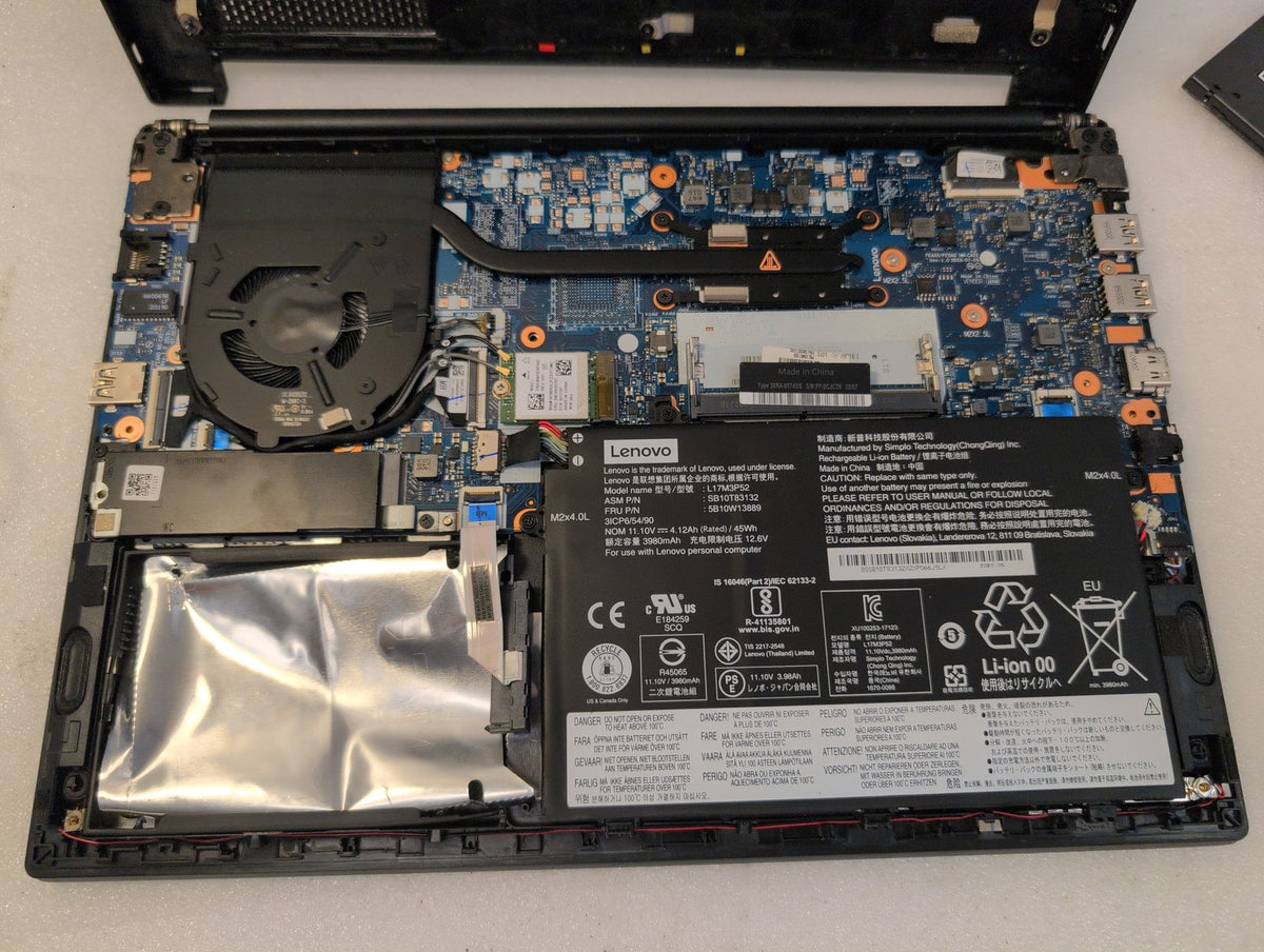 🎸 (AS IS) Lenovo ThinkPad E14 14" Laptop 20RA0074US  i7-10510U (No RAM/SSD/AC)