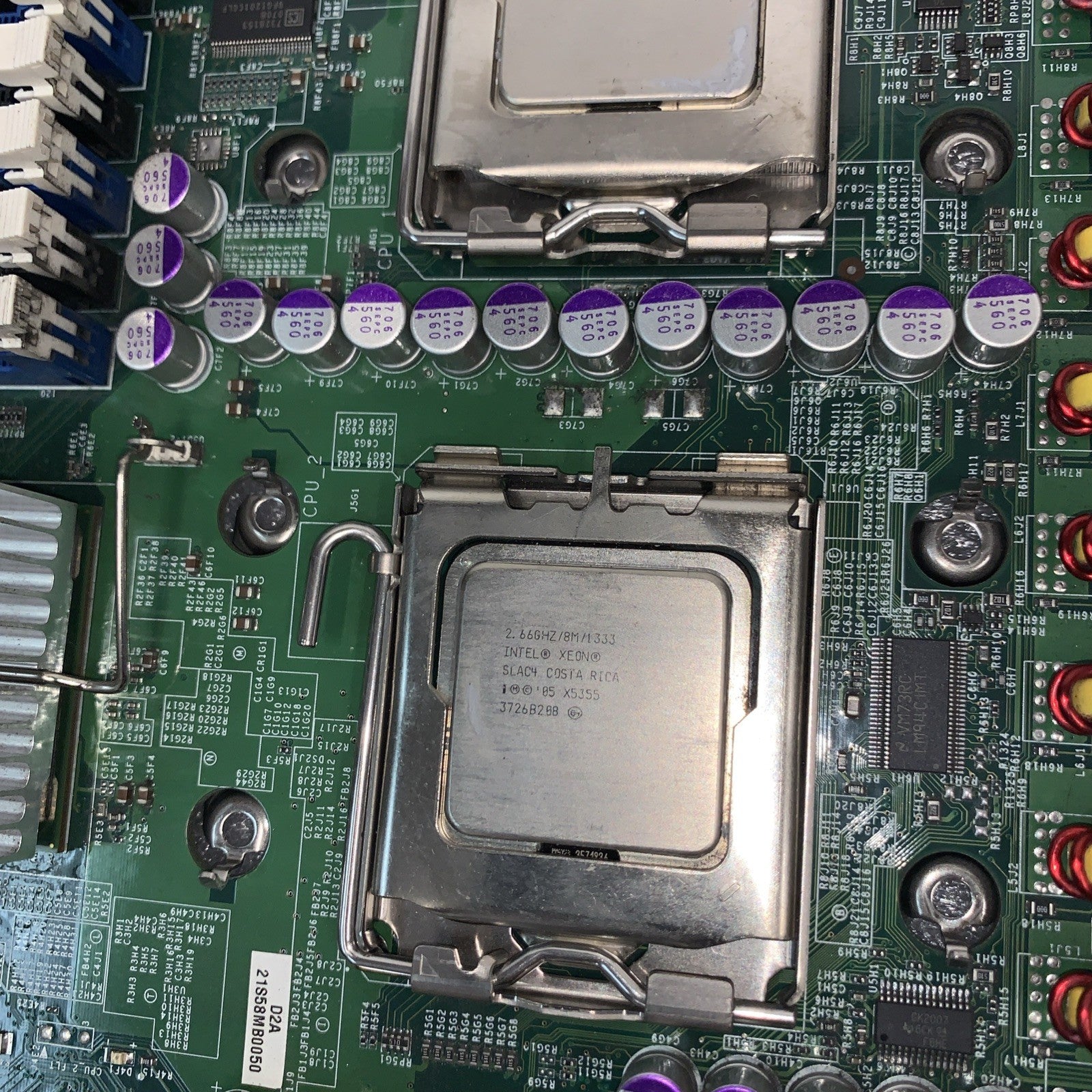 Dell F1d Server System Board DA0S58MB8D0