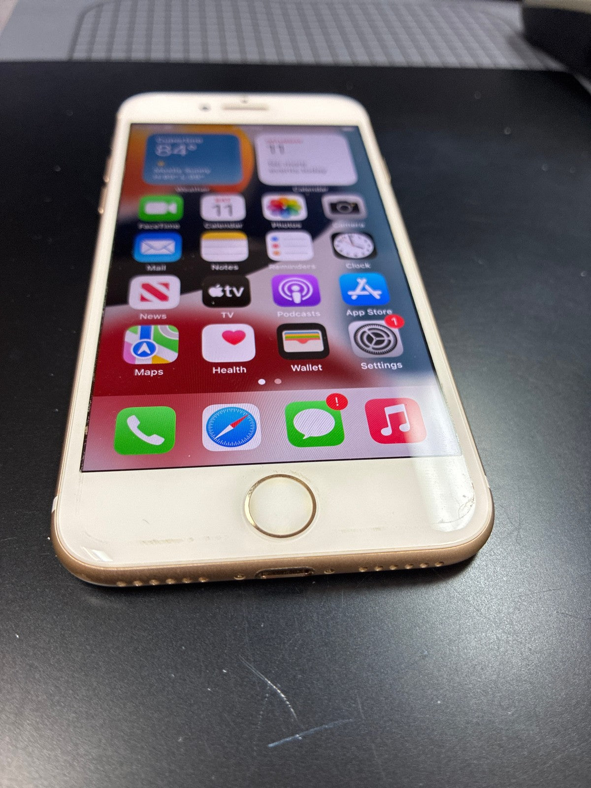 Nice🔥 Apple iPhone 7 A1778 128GB Gold Unlocked Smartphone