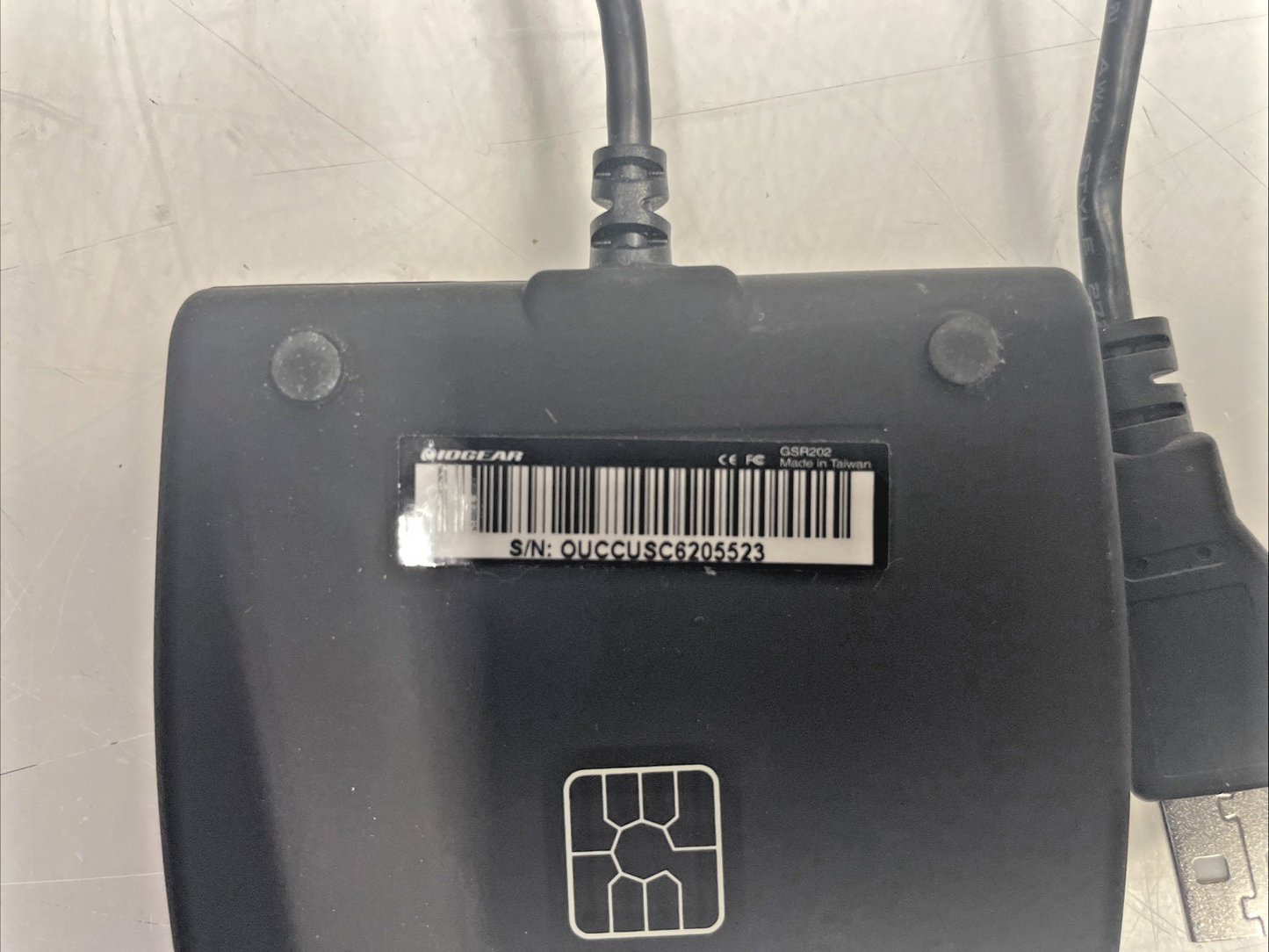 🔥 IOGear GSR202 USB CAC Smart Card Access Reader  +