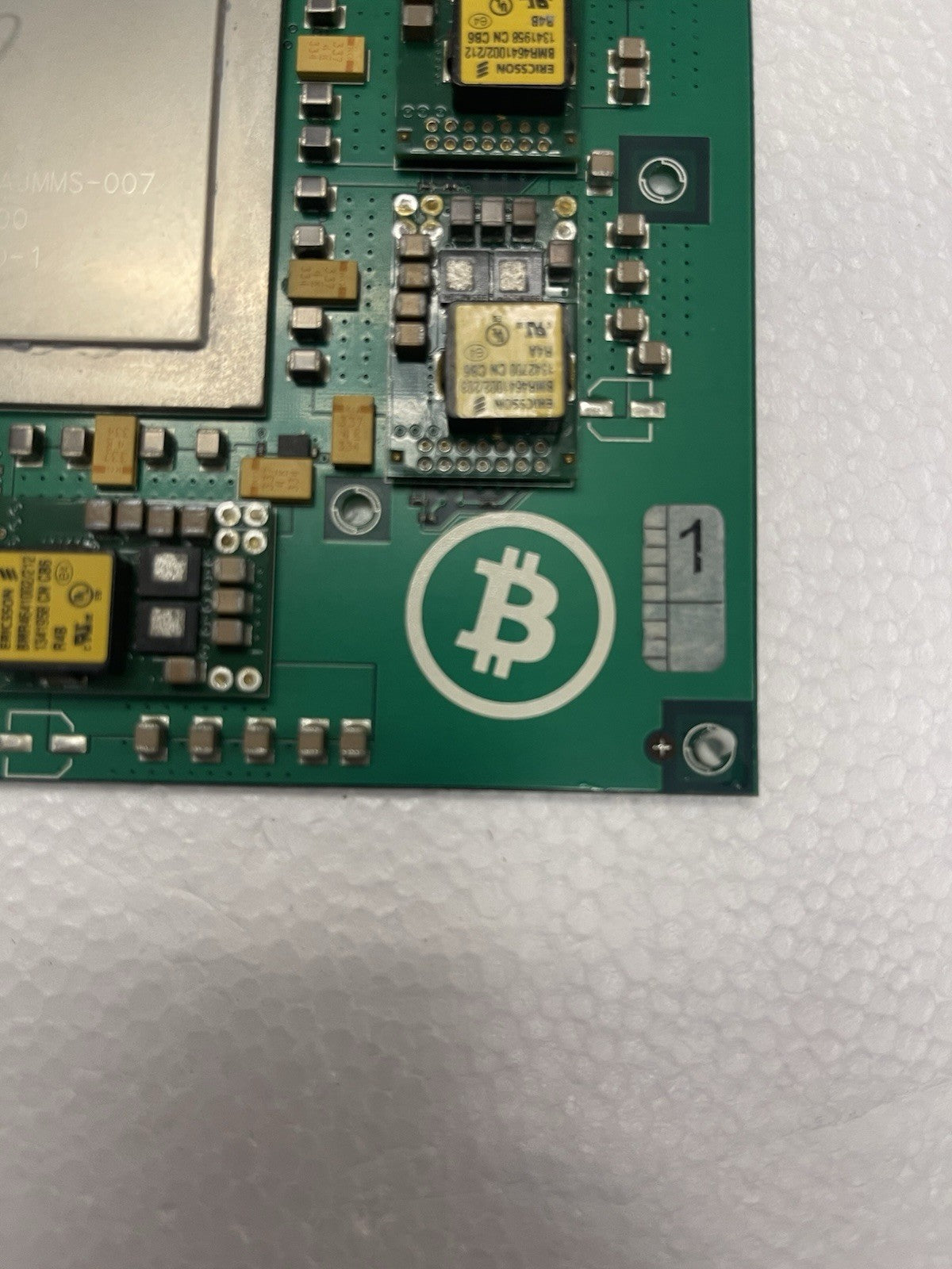 BTC Circuit Board Scrap precious metal recovery or Art maker artwork 6.5''x5.5''