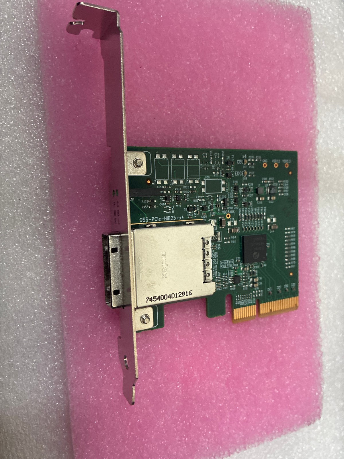 🔥 One Stop Systems MAX Express OSS-PCIe-HIB25-x4 PCIe x4 Host Adapter Card