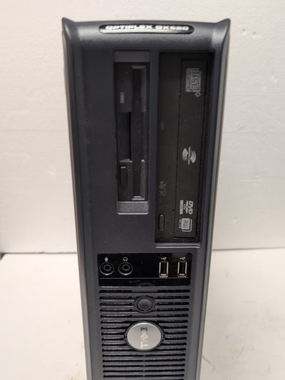 🔥 DELL GX520 SFF DESKTOP PC Pentium 4 3.2GHz/4GB RAM/40GB HDD (NO OS) -
