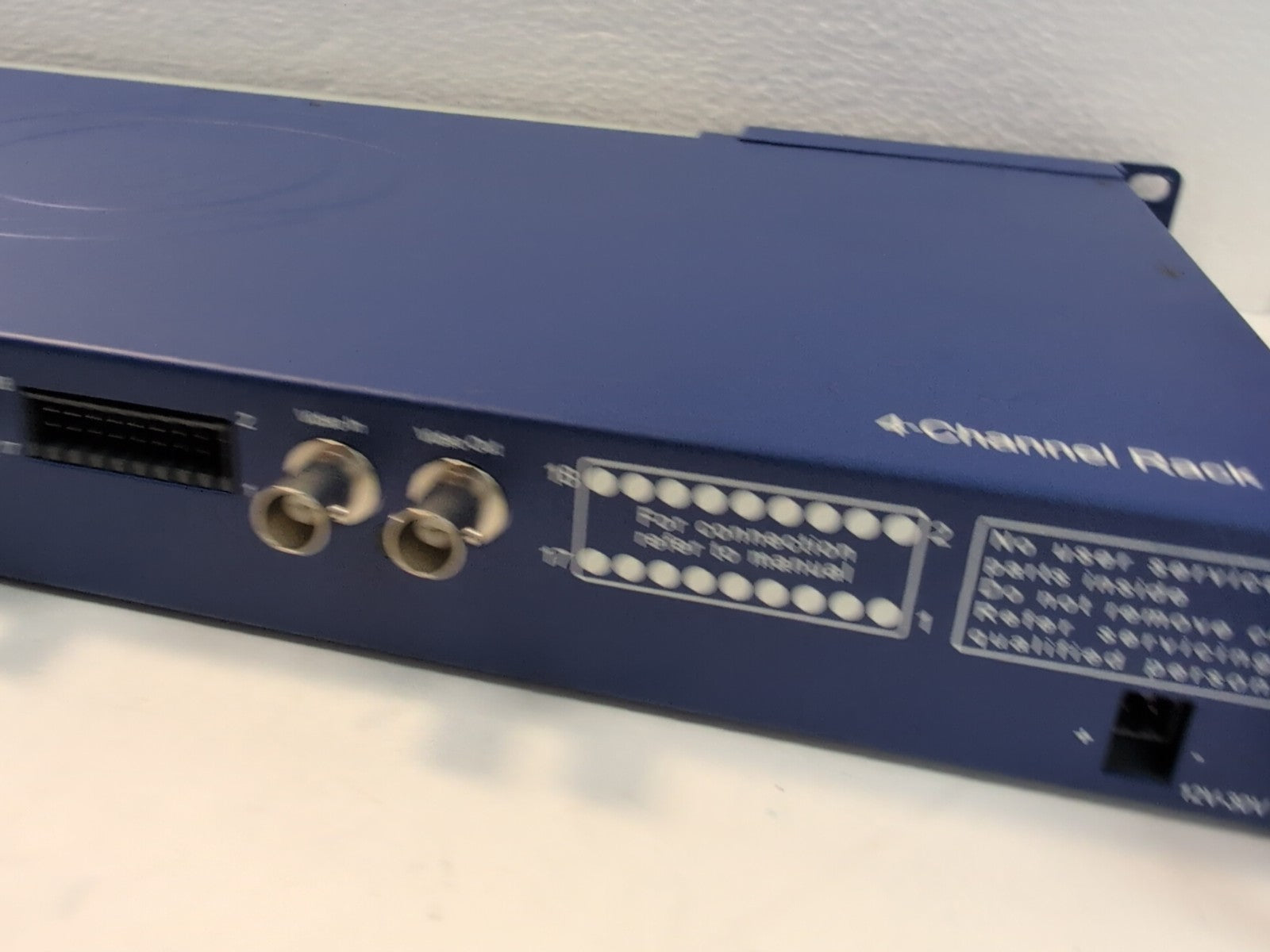 INDIGO VISION CH800 4 Channel Rack (No Power Adapter ) -