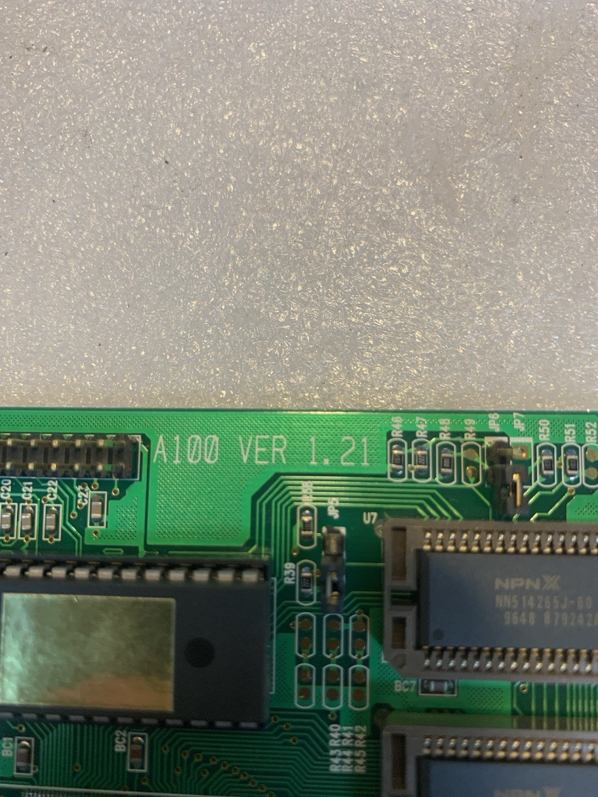 🔥 ATI Mach32 ISA Industrial Graphics Card A100 CNC Medical DB9 Rare