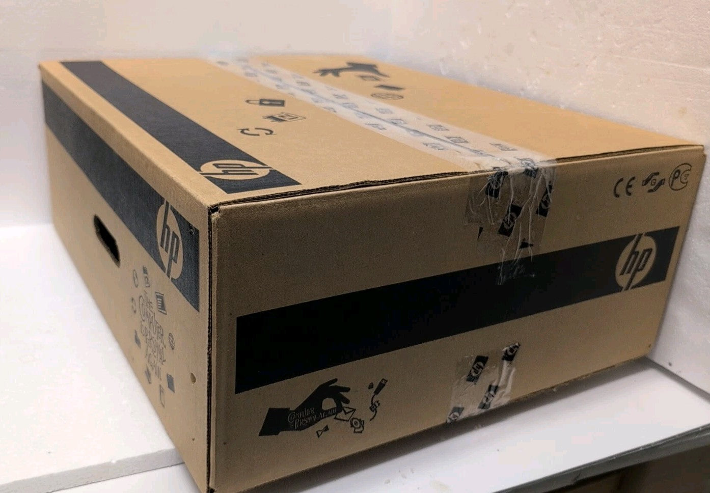 5x NEW IN BOX HP RP5700 DESKTOP Dual E2160/2GB/160GB HDD/Parallel/Serial/WinXP -