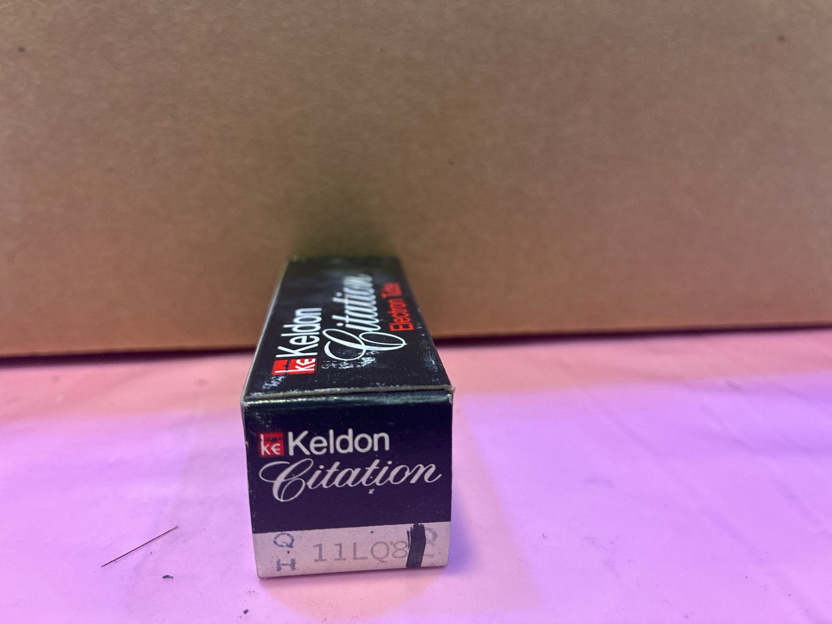 🔥 Keldon Citation 11LQ8 Electronic Vacuum Tube NOS in Original Box