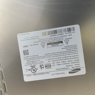 SAMSUNG LH75DMEPLGA/GO TV POWER BOARD