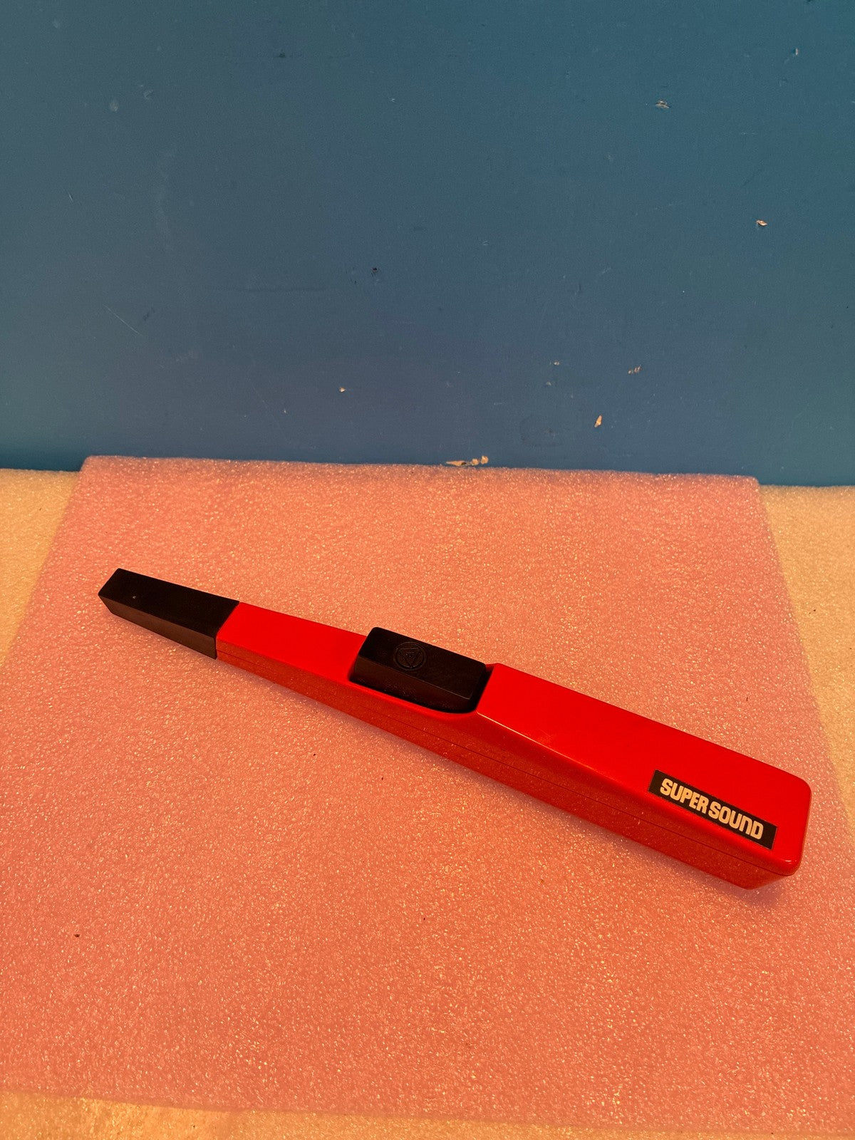 🔥 Super Sound Turntable Stylus Phono Cartridge Red and Black Used