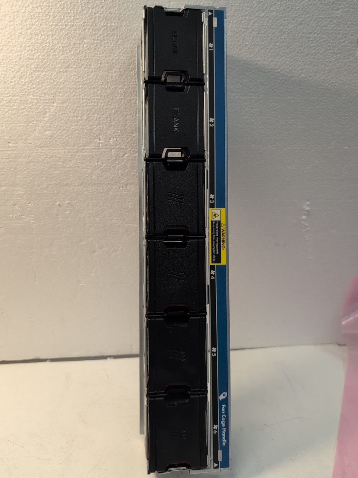 🔥 HP DL380 G8 Server Chassis Fans and Enclosure 654569-001 (Only 4x Fans) -