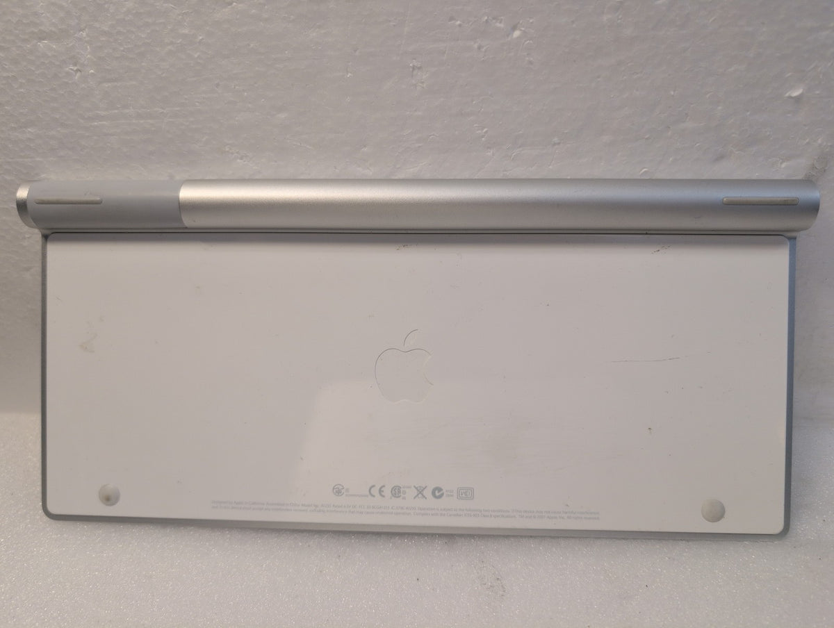🎸 Apple Wireless Keyboard A1255 Bluetooth Aluminum Silver QWERTY US Tested