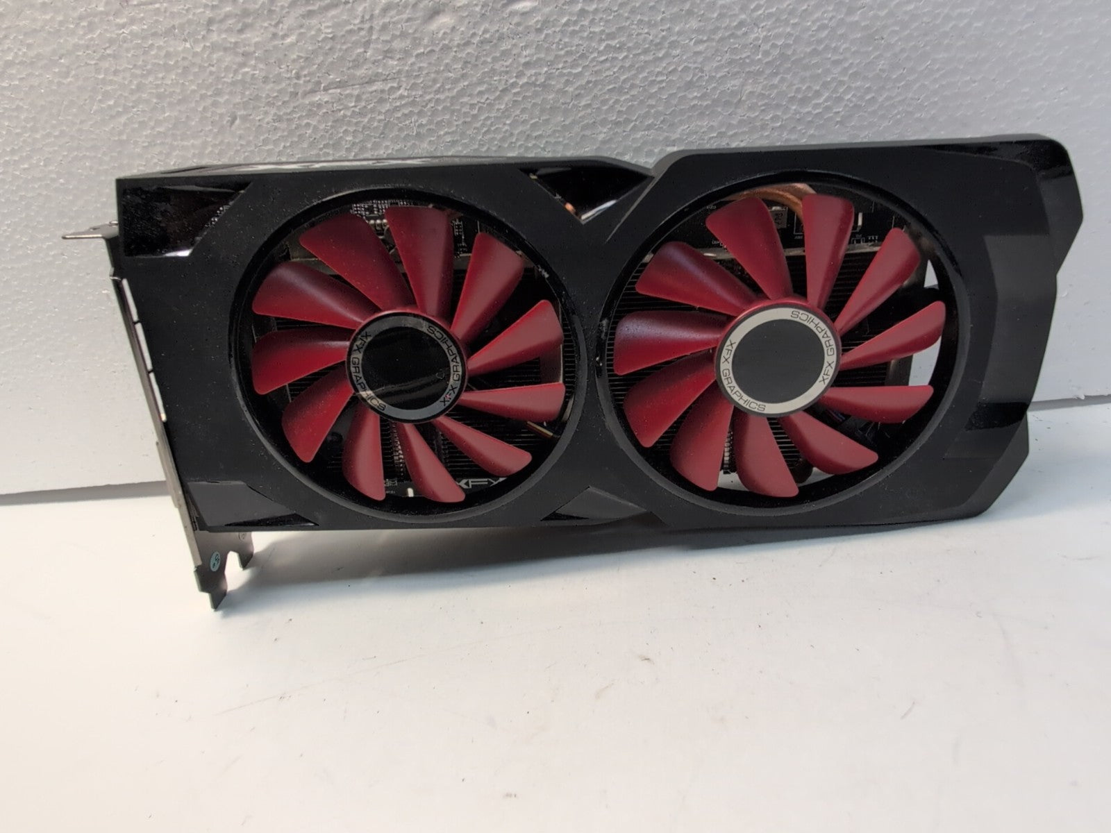 🔥(For PARTS,  2x) XFX AMD Radeon RX 580 8GB/ ASUS R9285 2GB Graphics Card -