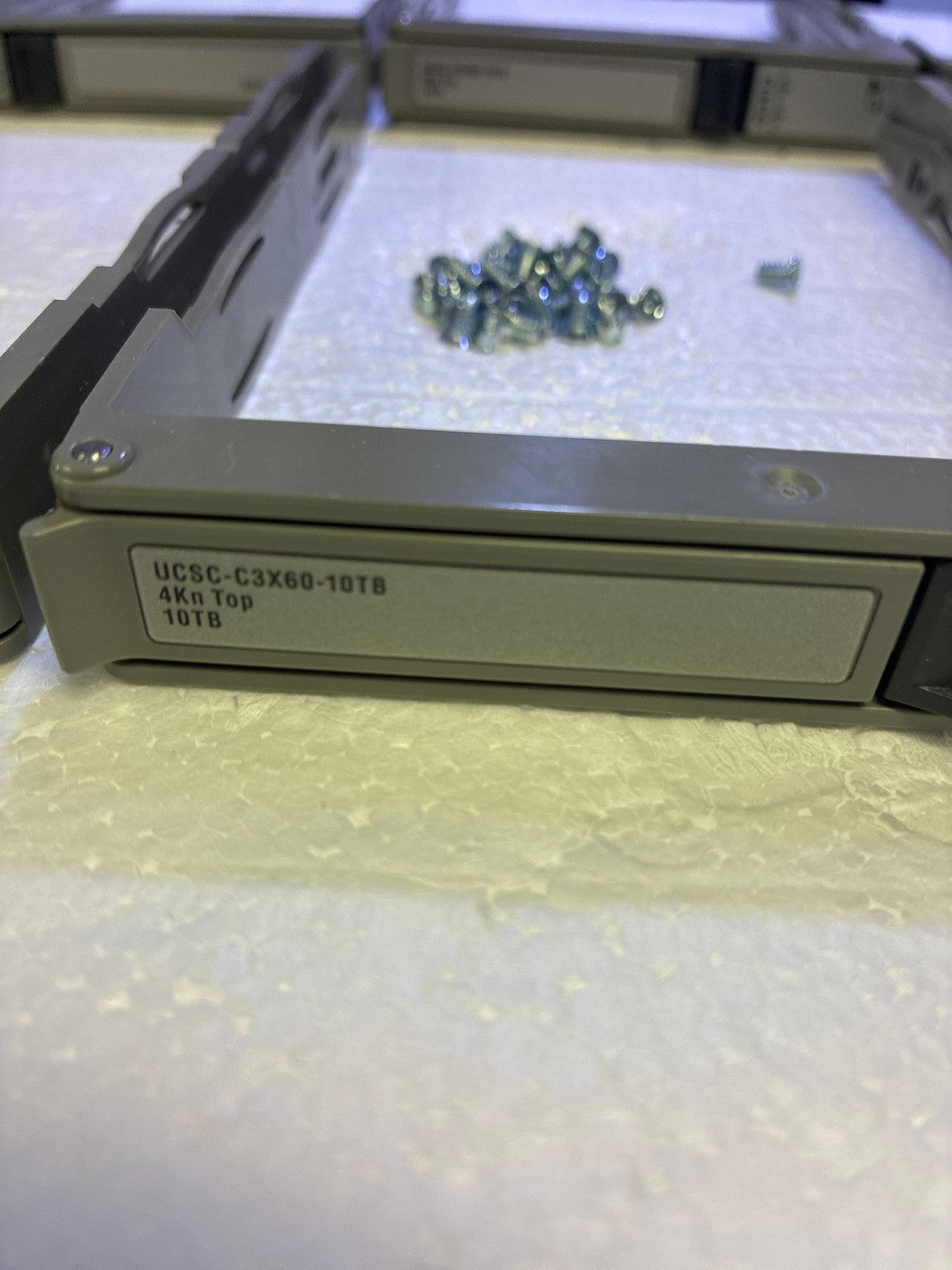 Lot of 11 🔥 Cisco UCSC-C3X60-10TB 3.5" Hard Drive Tray Caddy  with Screws