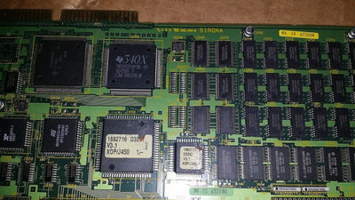 SIRONA 100L-94V-0 M4 14 673004, M4 13 652180, 1882716 V3.1 XOP/J450 CARD