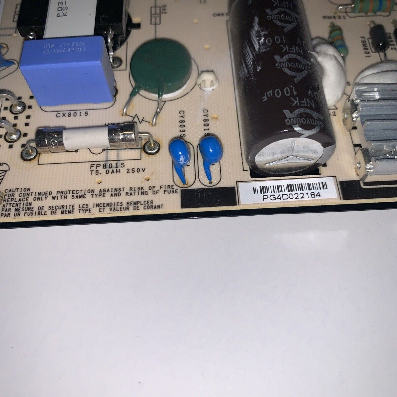 SAMSUNG LH75DMEPLGA/GO POWER SUPPLY BN44-00738A