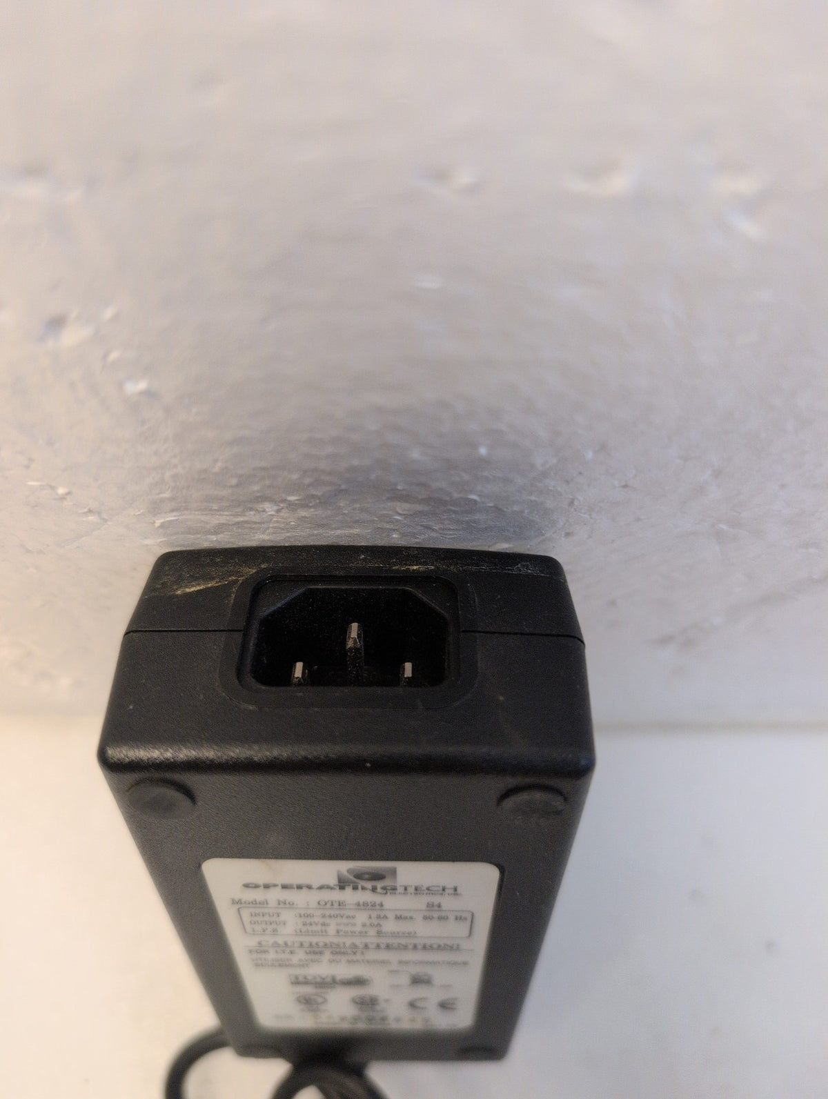 🎸 OperatingTech OTE-4824 24V 2.0A AC/DC Adapter Power Supply 4-Pin Barrel