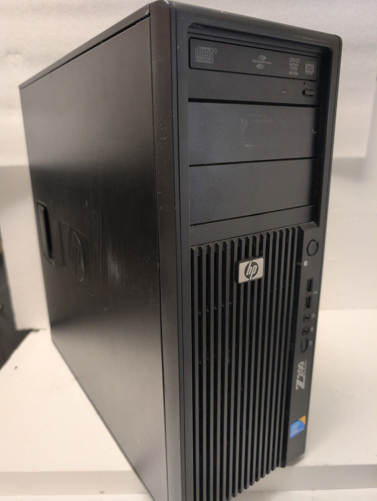🎸 HP Z200 Workstation Desktop PC Intel Core i3-530 2.93GHz 4GB 160GB HDD WINXP