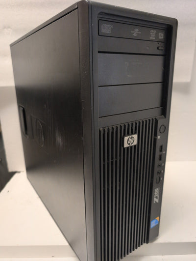 🎸 HP Z200 Workstation Desktop PC Intel Core i3-530 2.93GHz 4GB 160GB HDD WINXP