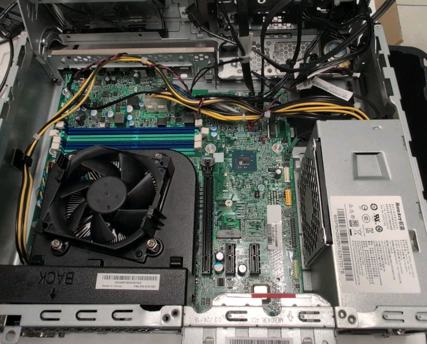 🔥 ThinkCentre M710s SFF BAREBONE DESKTOP PC i5-7400 CPU (NO RAM /SSD) -