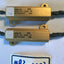 - 2x OHMITE 850F100  RESISTOR RE75G1000, 100 KOHMS, 1%,30W