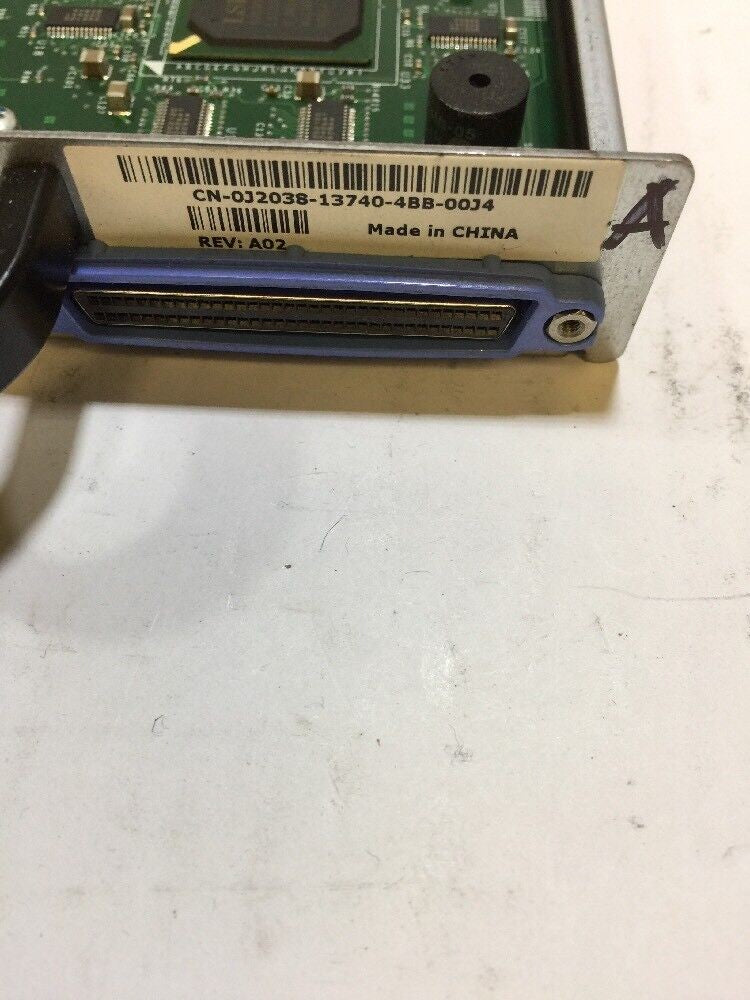 - 2x Dell PowerVault 220s Ultra 320 SCSI Controller Card 0Y1987 J2038