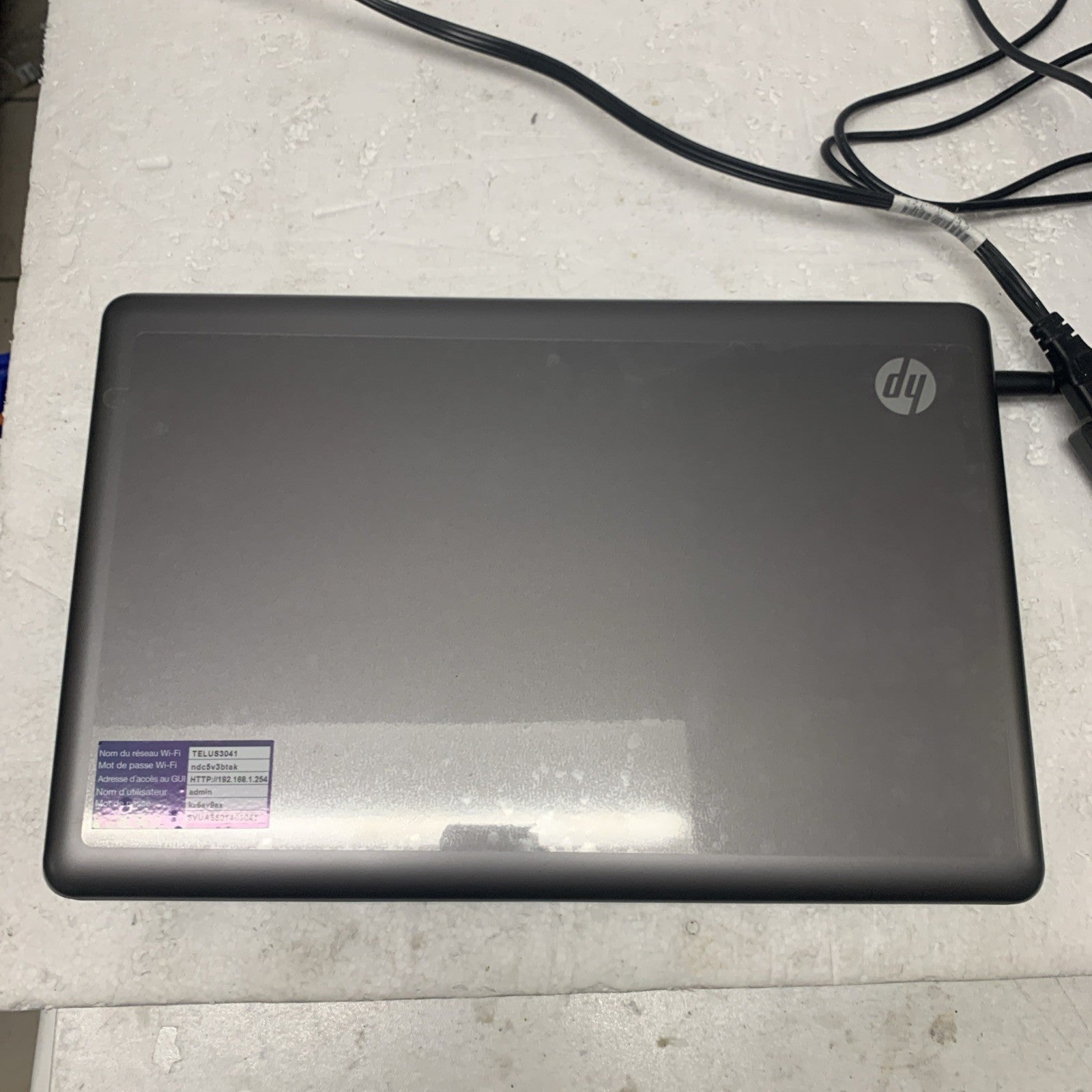Grade A ~ HP 2000 AMD E-300 1300MHz 4GB RAM 320GB HD Windows 7 HOME (Original)