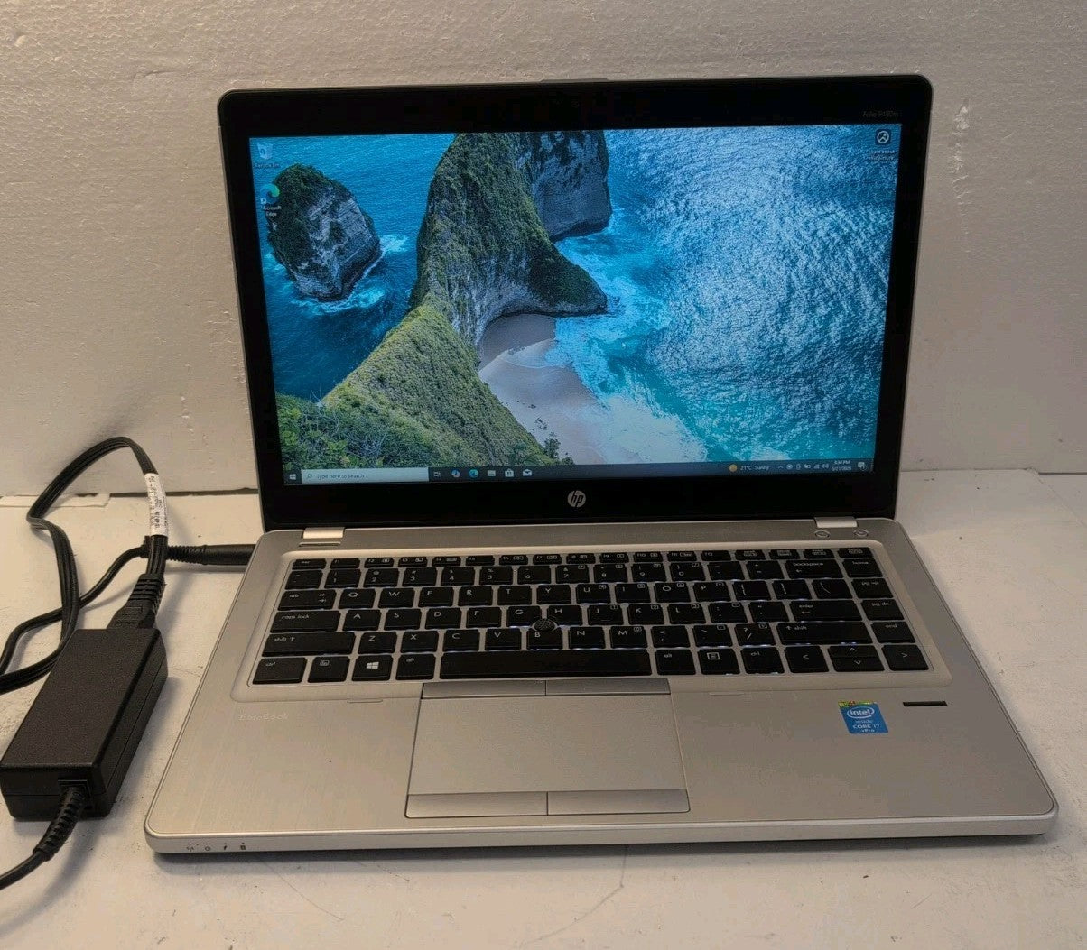 🔥HP EliteBook Folio 9480M 14" Laptop i7-4600U/8GB Ram/240GB SSD/ Win11 -