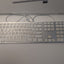  Apple Wired Aluminum USB Keyboard A1243 With box  Tested -
