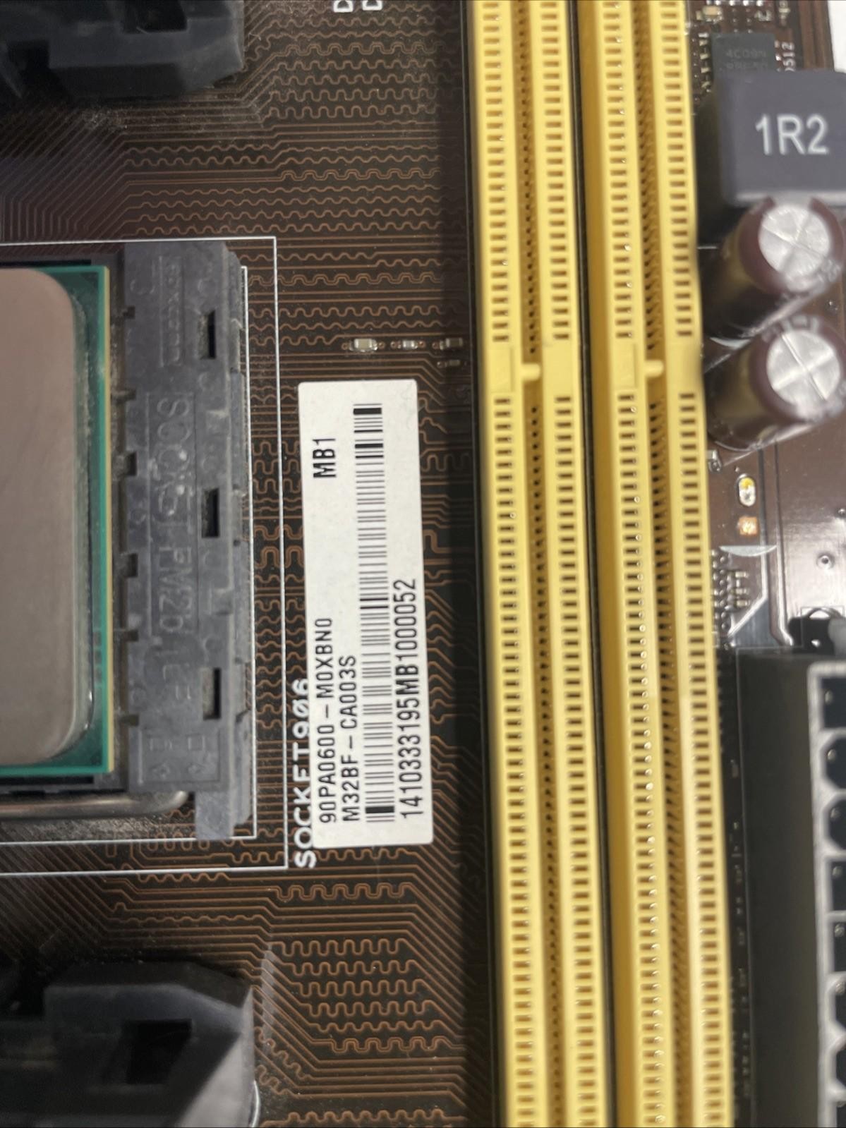 ASUS A55BM-A/M32BF/DP_MB SOCKET  MOTHERBOARD with cpu A6-6400 +