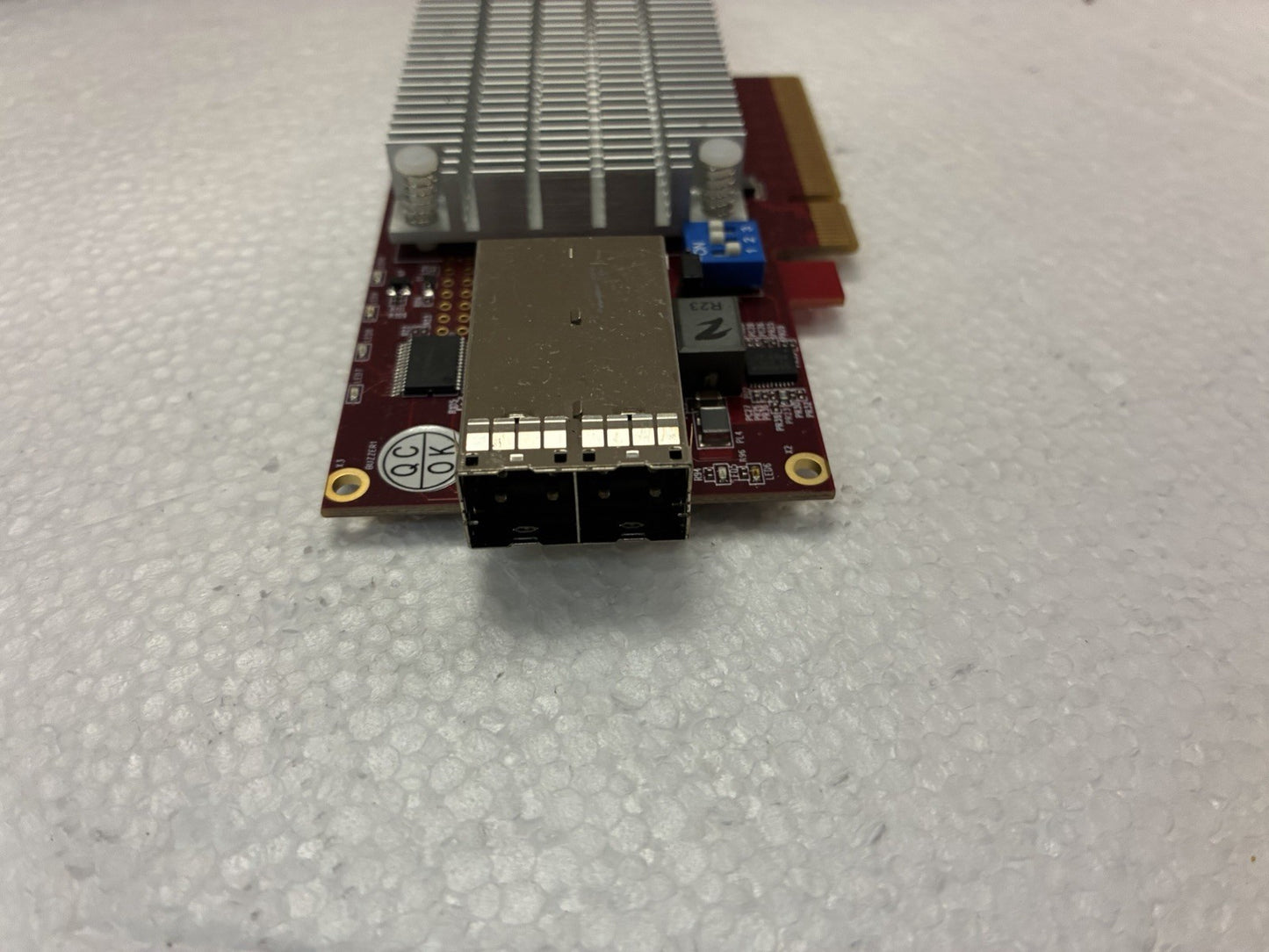 🔥 Industrial PCIe SAS 33068-TB-6052C PM8X-8E8I SFF-8087  (No I/O Plate)