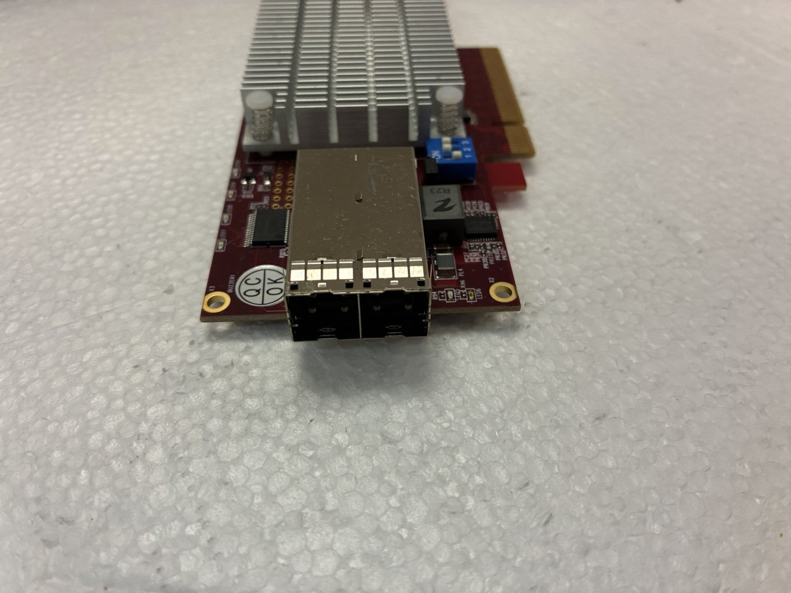 🔥 Industrial PCIe SAS 33068-TB-6052C PM8X-8E8I SFF-8087  (No I/O Plate)