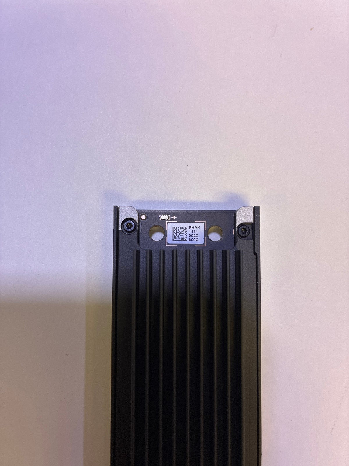 🔥 Intel DC P4510 800GB M.2 22110 NVMe SSD with Heatsink SSDPFV1Q800GBES