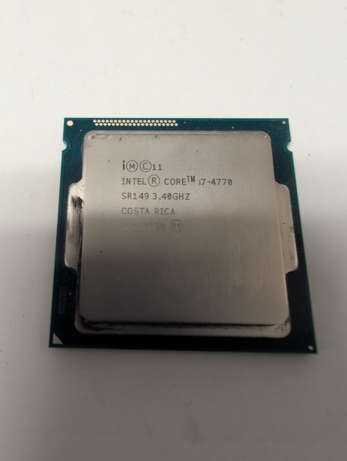 🔥 Intel Core i7-4770 SR149 3.40GHz Quad-Core LGA1150 CPU Tested -