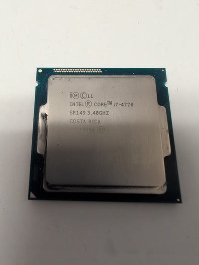 🔥 Intel Core i7-4770 SR149 3.40GHz Quad-Core LGA1150 CPU Tested -