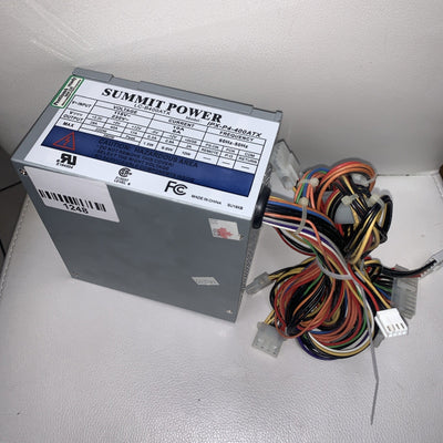 🔥 SUMMIT POWER LC-B400ATX POWER SUPPLY IPX-P4-400ATX