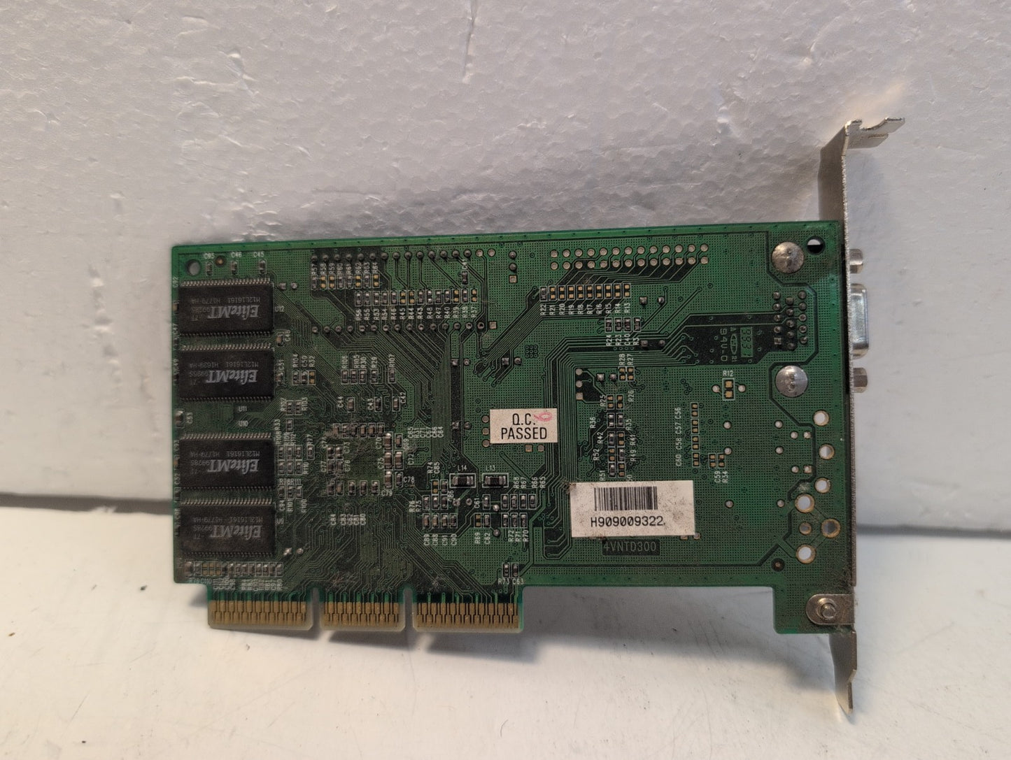 🔥 FQI VANT ASD A4-VANT AGP GRAPHICS CARD TESTED -