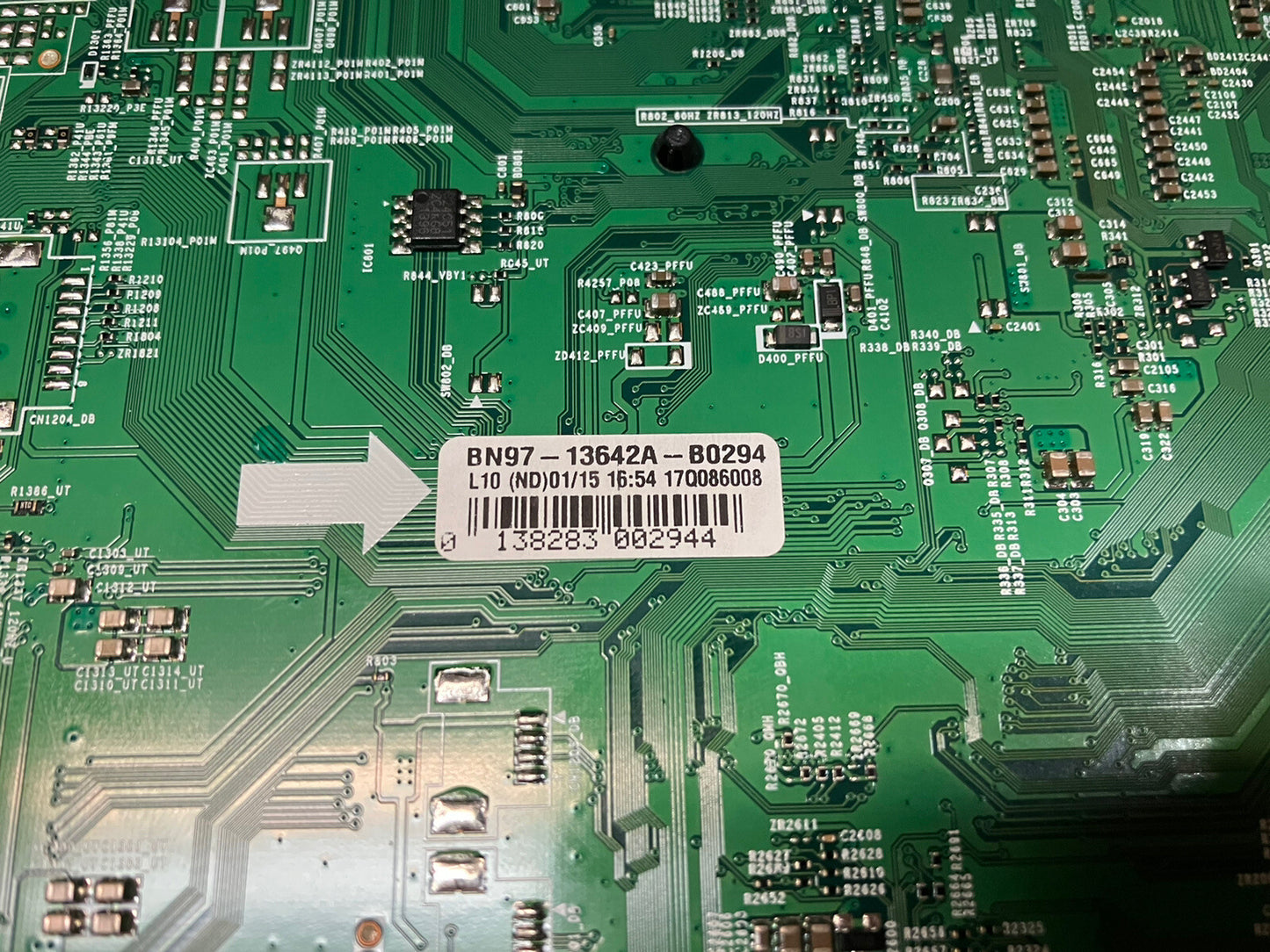 ~ Samsung BN94-12621B TV Main Board For LH65QBHPLGC/GO BN97-13642A