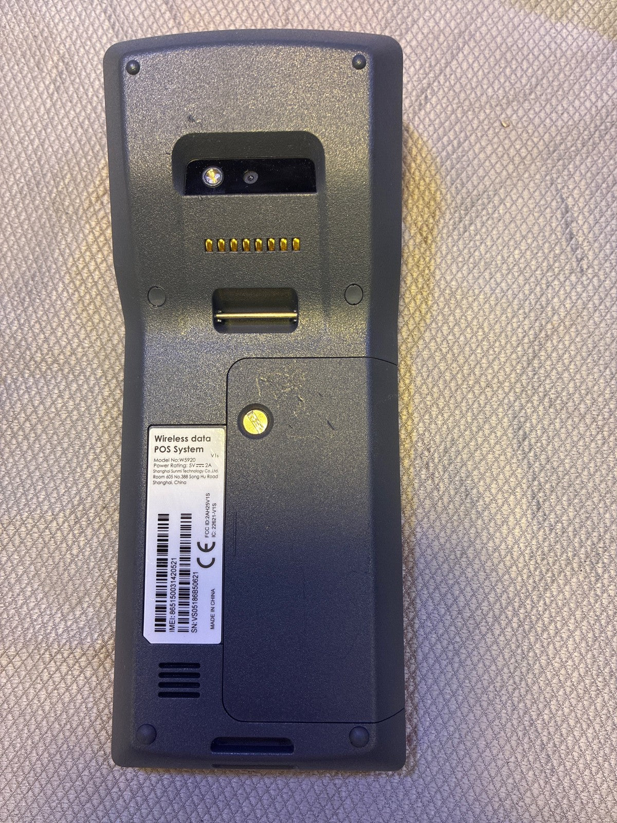 🔥 AlphaPay W5920 Wireless Android POS Terminal Built-in Thermal Printer