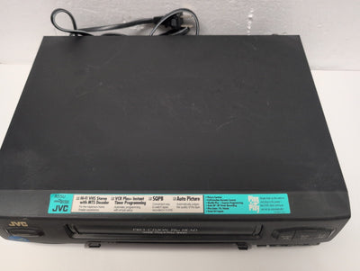 🔥 JVC Pro-Cision 19u Head HI-FI VCR Video Cassette Recorder HR-A55U Tested -