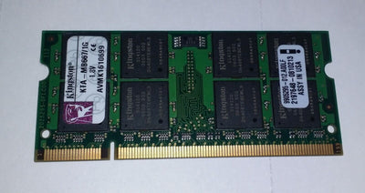Kingston 1 GB SDRAM 667 MHz SDRAM Memory (KTA-MB667/1G) @@@