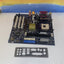 Foxconn 650M02-G-6L Socket 478 motherboard with audio, video, LAN. 1AGP, 3PCI